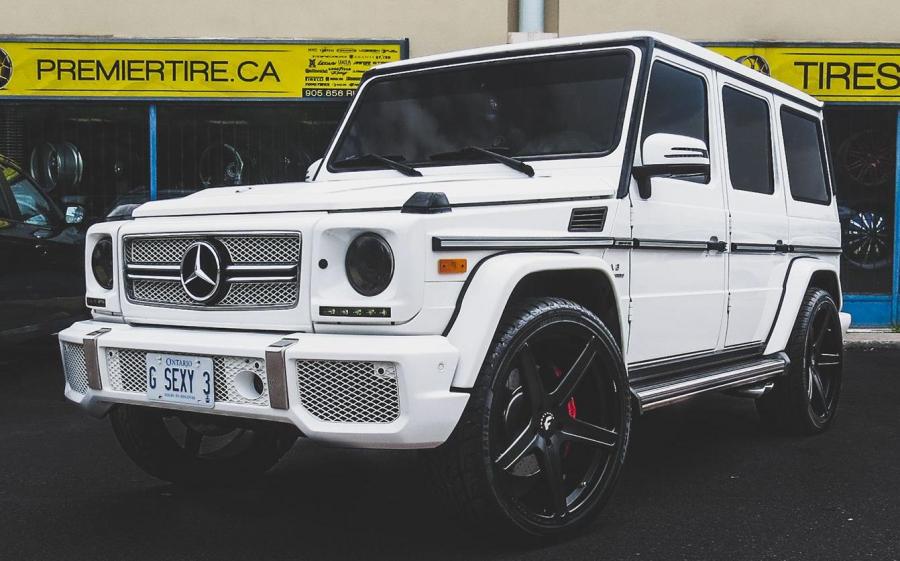 Mercedes-AMG G63 on Forgiato Wheels (Aggio-M) (W463) '2018